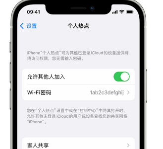 维西apple服务站点分享iPhone上个人热点丢失了怎么办 