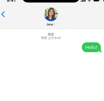 维西apple维修iPhone上无法正常发送iMessage信息