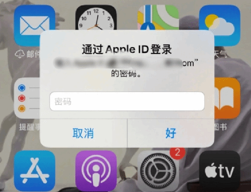 维西苹果设备维修分享无故多次要求输入AppleID密码怎么办 