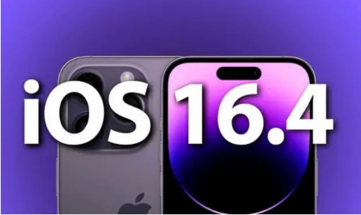 维西苹果14维修分享：iPhone14可以升级iOS16.4beta2吗？ 