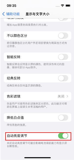 维西苹果15维修店分享iPhone 15 Pro系列屏幕亮度 