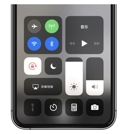 维西苹果14维修店分享iPhone 14手电筒按键灰了怎么办 