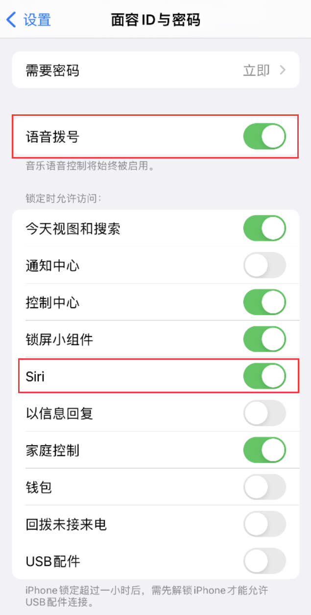 维西苹果维修网点分享不解锁 iPhone 的情况下通过 Siri 拨打电话的方法 